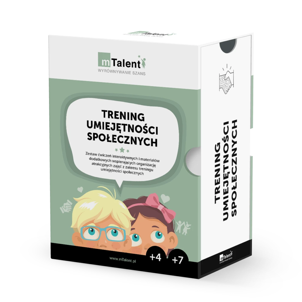 mTalent Trening umiejętności społecznych -