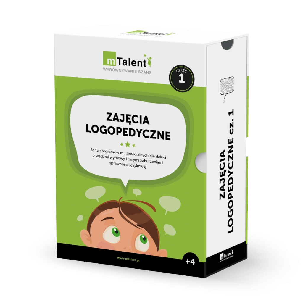 mTalent Zajęcia Logopedyczne cz. 1 -