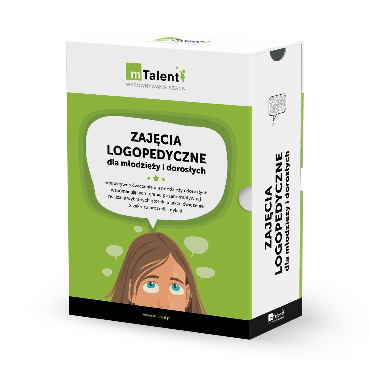 mTalent Zajęcia logopedyczne - dla młodzieży i dorosłych -