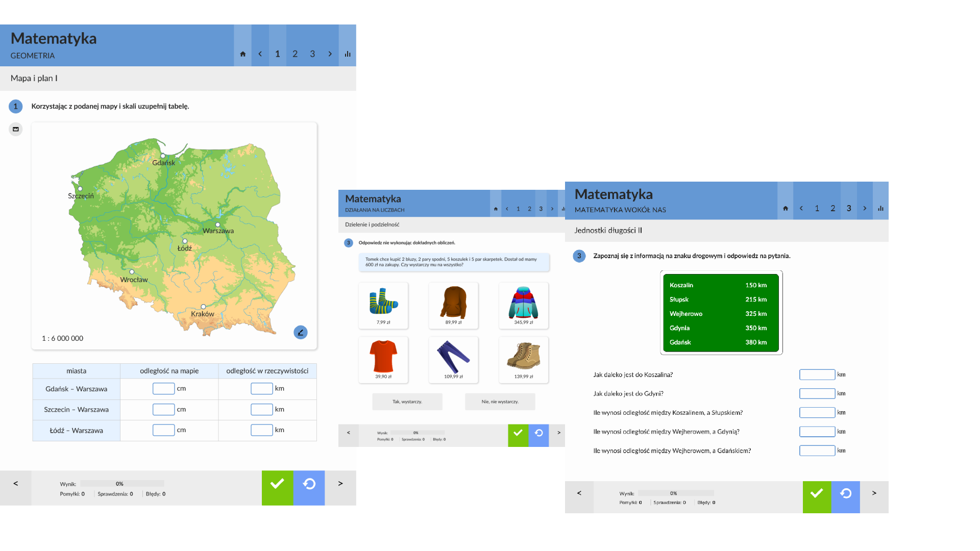 EduPaka Baza Prac Domowych - Matematyka kl. 6-8 -
