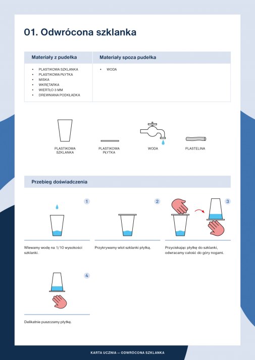 Moduł Powietrze - karta ucznia