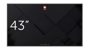 Monitor informacyjny Avtek DS 43 - 24/7 - 3840x2160 (4K UHD)