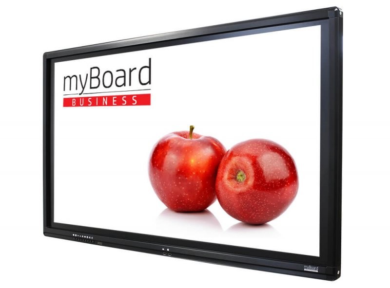 Monitor interaktywny myBoard Black LED 65" 4K UHD z Androidem plus OPS 3 Monitor interaktywny myBoard Black LED 65" 4K UHD z Androidem plus OPS -