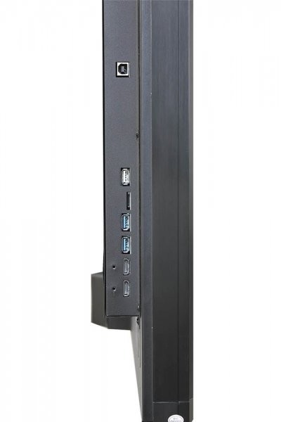 Monitor interaktywny myBoard Black LED 65" 4K UHD z Androidem plus OPS 4 Monitor interaktywny myBoard Black LED 65" 4K UHD z Androidem plus OPS -