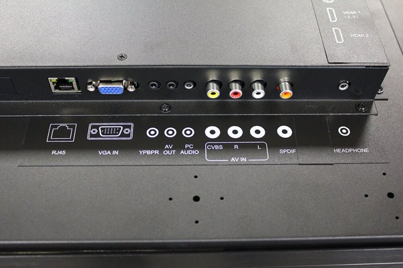 Monitor interaktywny myBoard Black LED 65" 4K UHD z Androidem plus OPS 5 Monitor interaktywny myBoard Black LED 65" 4K UHD z Androidem plus OPS -