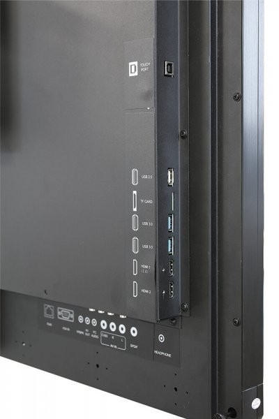 Monitor interaktywny myBoard Black LED 65" 4K UHD z Androidem plus OPS 6 Monitor interaktywny myBoard Black LED 65" 4K UHD z Androidem plus OPS -