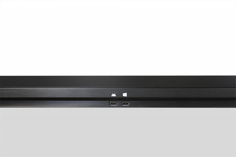 Monitor interaktywny myBoard Black LED 65" 4K UHD z Androidem plus OPS 8 Monitor interaktywny myBoard Black LED 65" 4K UHD z Androidem plus OPS -