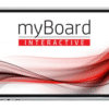 Monitor interaktywny myBoard Grey D-LED 55" | 65" | 75" 4K UHD z Androidem 2 Monitor interaktywny myBoard Grey D-LED 55" | 65" | 75" 4K UHD z Androidem -