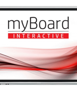 Monitor interaktywny myBoard Grey D-LED 55" | 65" | 75" 4K UHD z Androidem