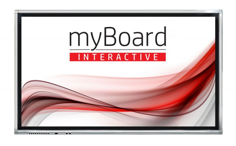 Monitor interaktywny myBoard Grey D-LED 55" | 65" | 75" 4K UHD z Androidem 3 Monitor interaktywny myBoard Grey D-LED 55" | 65" | 75" 4K UHD z Androidem -