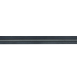 monitor-lg-32sm5j-b_7 Widok z boku na czarną obudowę monitora komputerowego.
