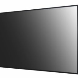 monitor-lg-55xf3e-open-frame_5 Profesjonalny monitor wielkoformatowy z cienkimi ramkami widziany pod kątem.