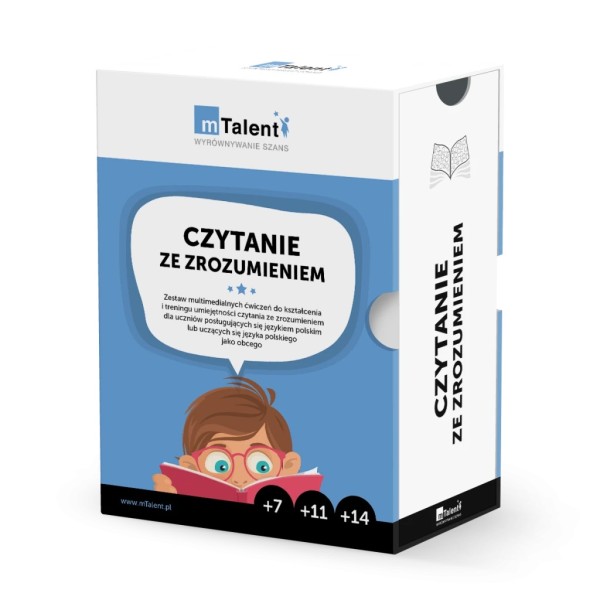 mTalent Czytanie ze zrozumieniem -