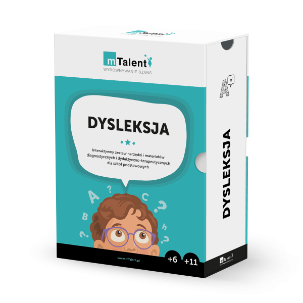 mTalent Dysleksja -