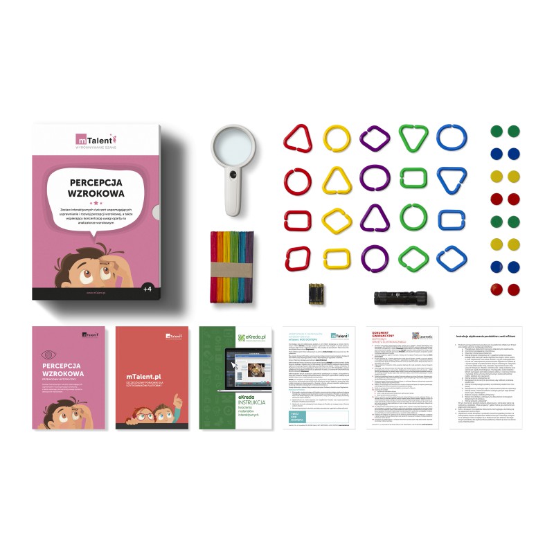 mTalent Percepcja wzrokowa -