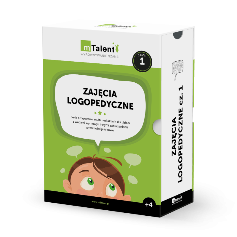 mTalent Zajęcia Logopedyczne cz. 1 -