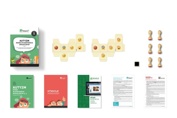 mTalent Autyzm. Mowa w kontekście społecznym cz.1 -