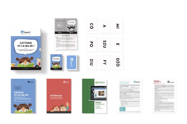 mTalent Czytanie SY-LA-BA-MI cz. 1 -