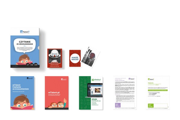 mTalent Czytanie ze zrozumieniem -