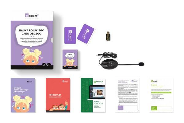 mTalent Nauka polskiego jako obcego -