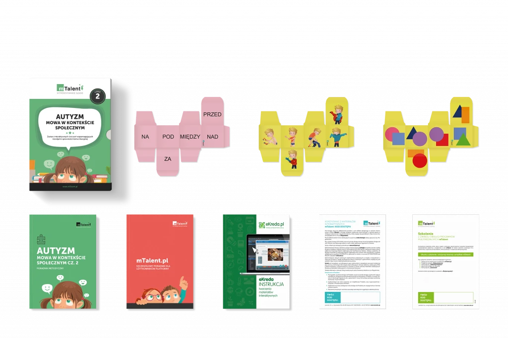 mTalent Autyzm. Mowa w kontekście społecznym cz.2 -