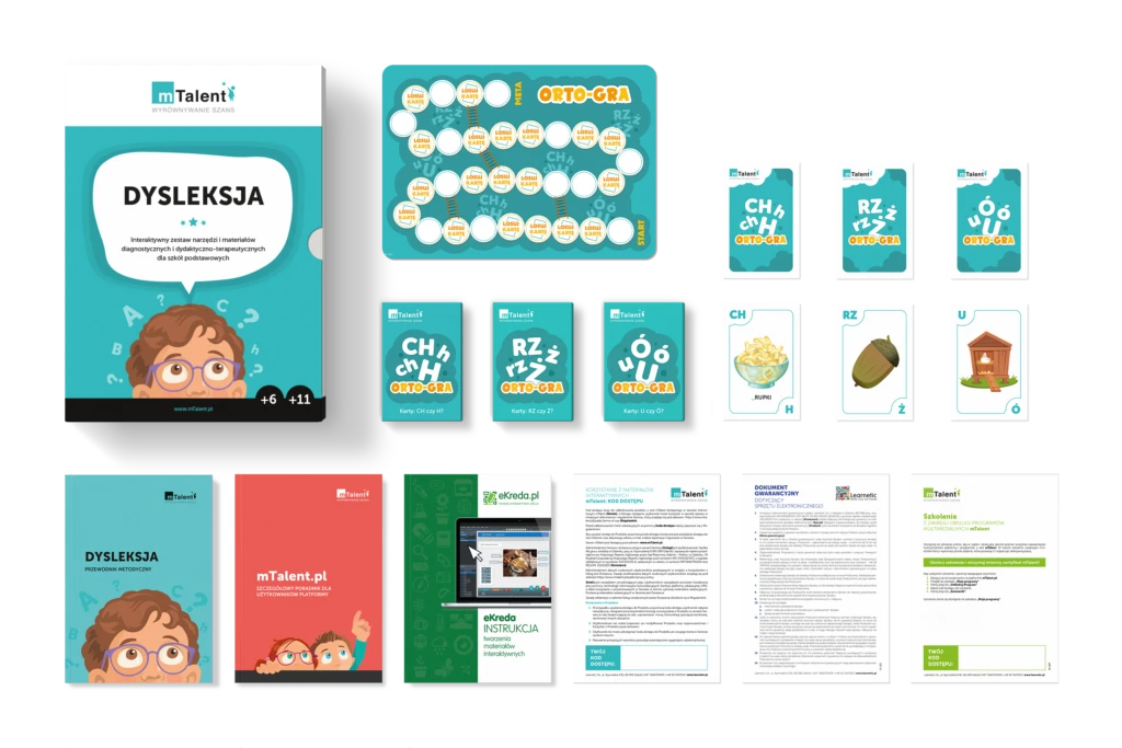 mTalent Matematyka. Dyskalkulia -