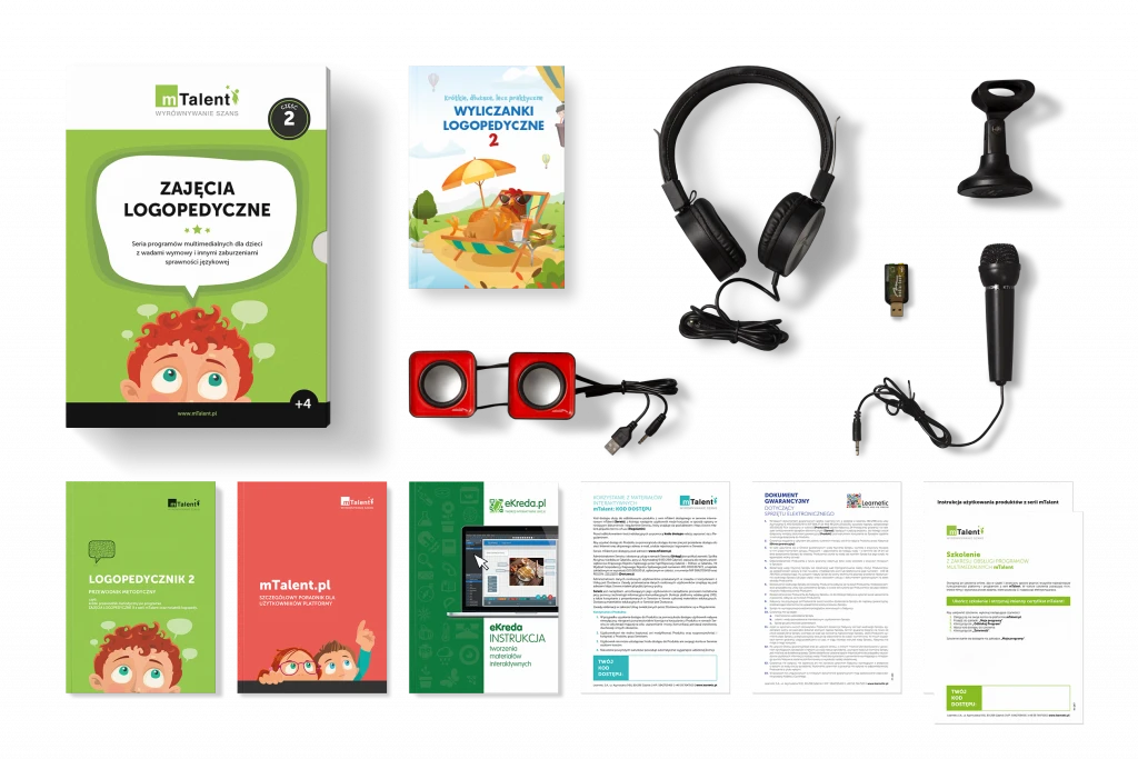 mTalent Zajęcia logopedyczne 2 -