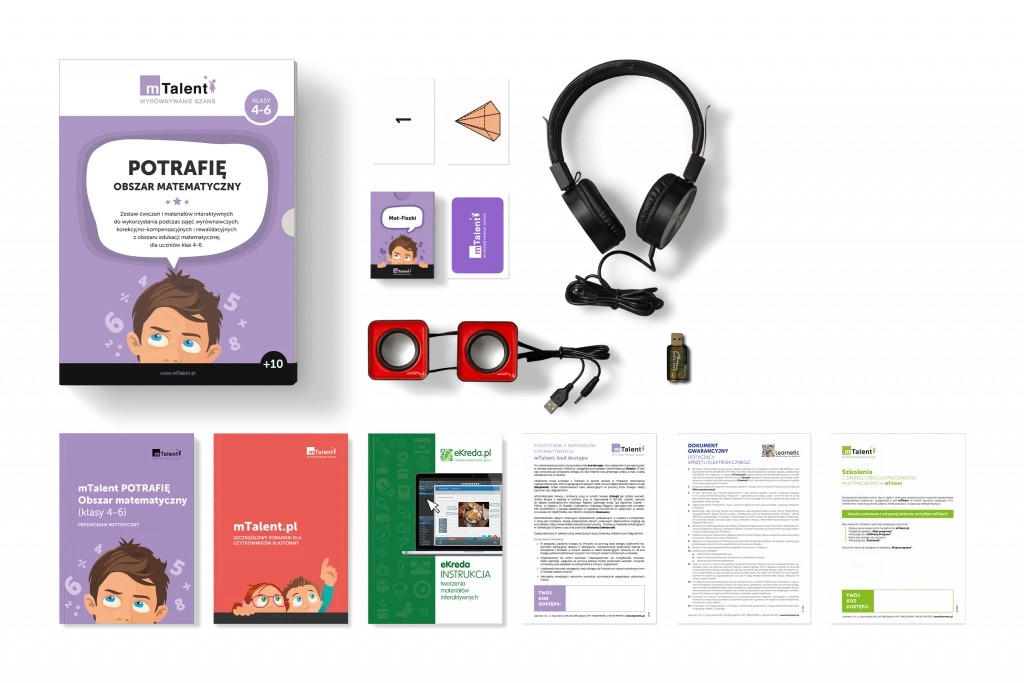 mTalent Potrafię. Obszar matematyczny -