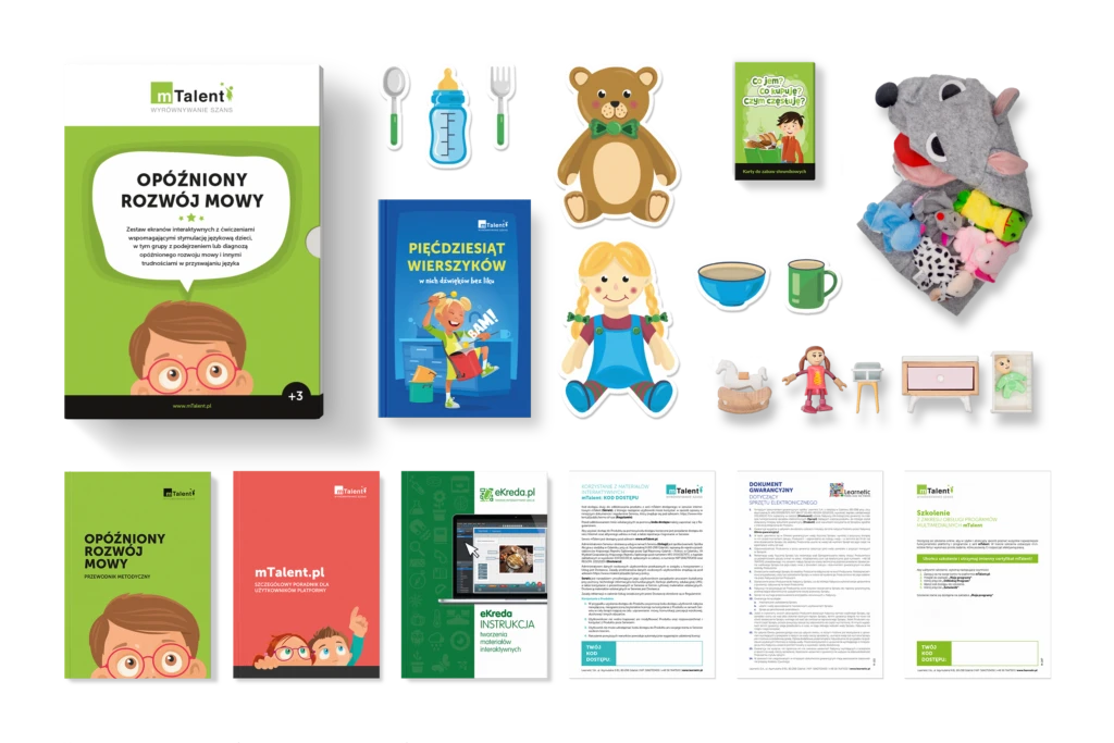 mTalent Opóźniony rozwój mowy -