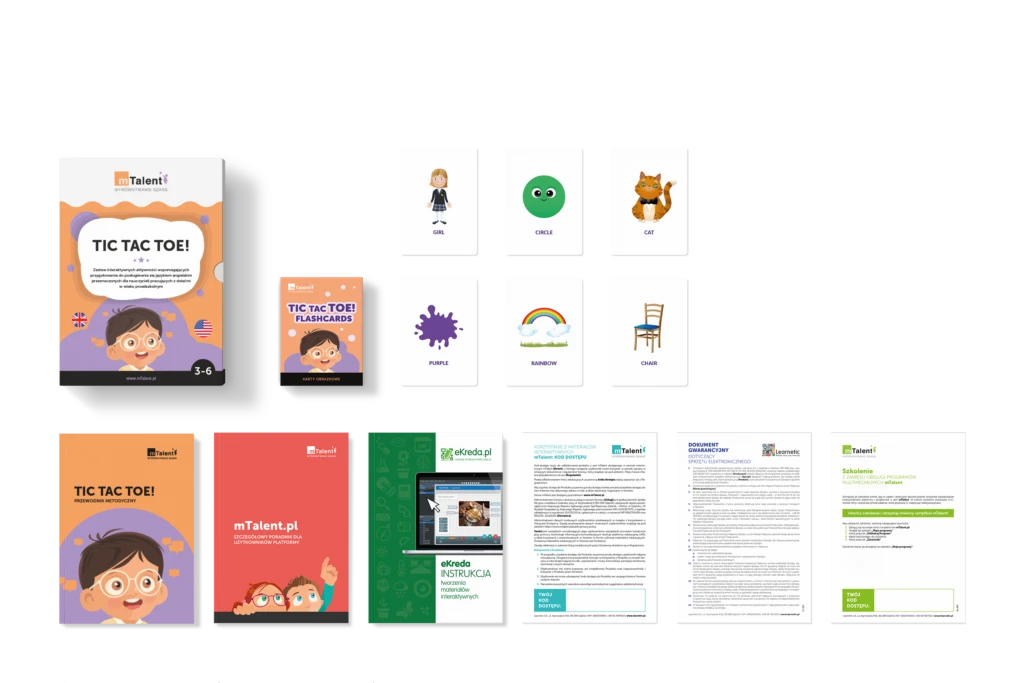 mTalent Edukacja Przedszkolna + mTalent Tic Tac Toe! -