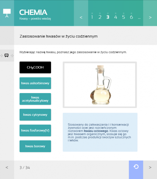Multimedialna Pracownia Przedmiotowa Chemia - MPPC 4 Multimedialna Pracownia Przedmiotowa Chemia - MPPC -