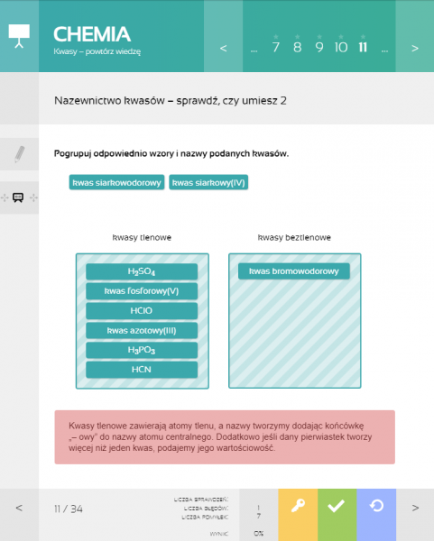 Multimedialna Pracownia Przedmiotowa Chemia - MPPC 6 Multimedialna Pracownia Przedmiotowa Chemia - MPPC -