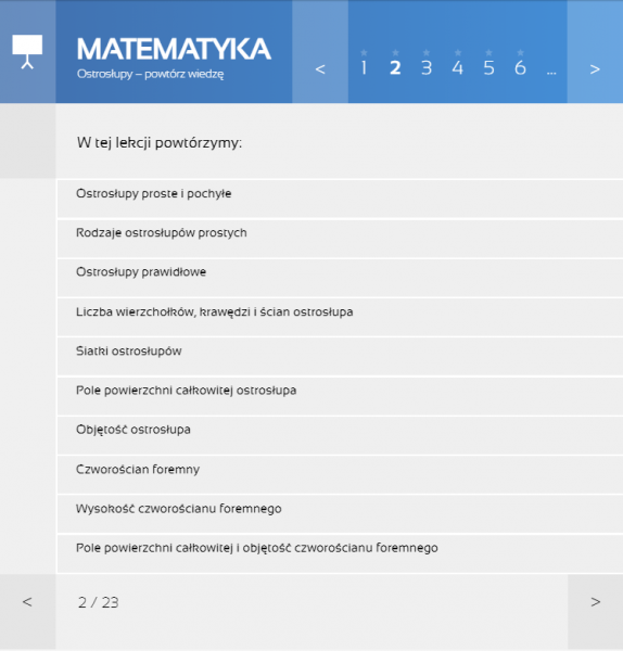 Multimedialna Pracownia Przedmiotowa Matematyka - MPPM 3 Multimedialna Pracownia Przedmiotowa Matematyka - MPPM -