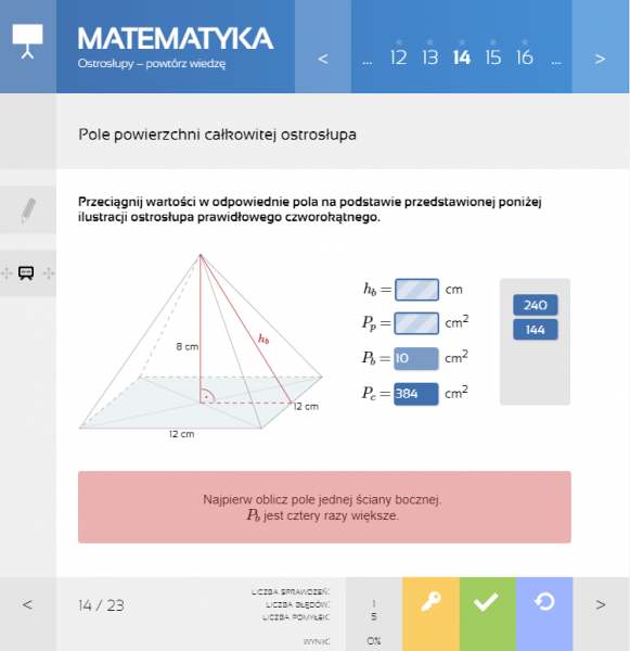 Multimedialna Pracownia Przedmiotowa Matematyka - MPPM 6 Multimedialna Pracownia Przedmiotowa Matematyka - MPPM -