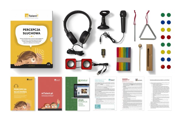 mTalent Percepcja słuchowa -