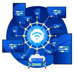 DMS - licencja do zdalnego zarządzania monitorem Avtek -