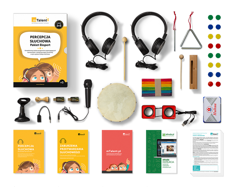 mTalent Percepcja słuchowa 2. Zaburzenia przetwarzania słuchowego -