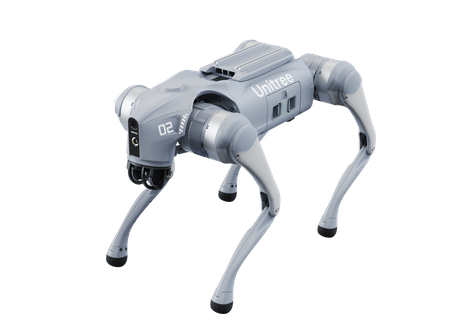 Czworonożna platforma krocząca Unitree Go2 Edu Plus Hesai XT16 -