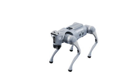 Czworonożna platforma krocząca Unitree Go2 Edu Plus 3 Czworonożna platforma krocząca Unitree Go2 Edu Plus -