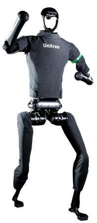 Robot humanoidalny Unitree H1 4 Robot humanoidalny Unitree H1 -