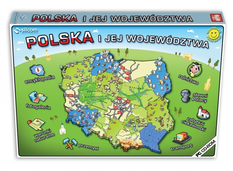 Polska i jej województwa 3 Polska i jej województwa