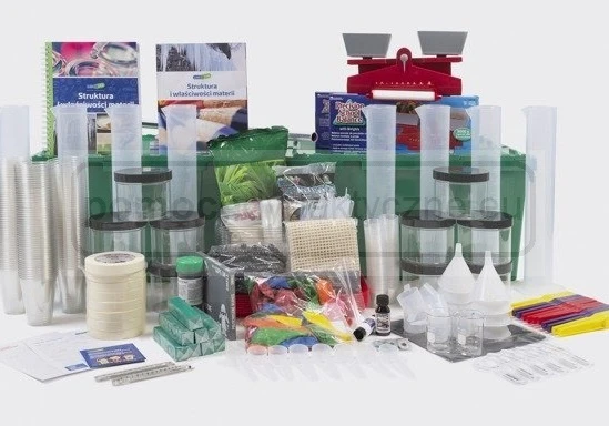 LaboLAB Chemia - Struktura i właściwości materii -