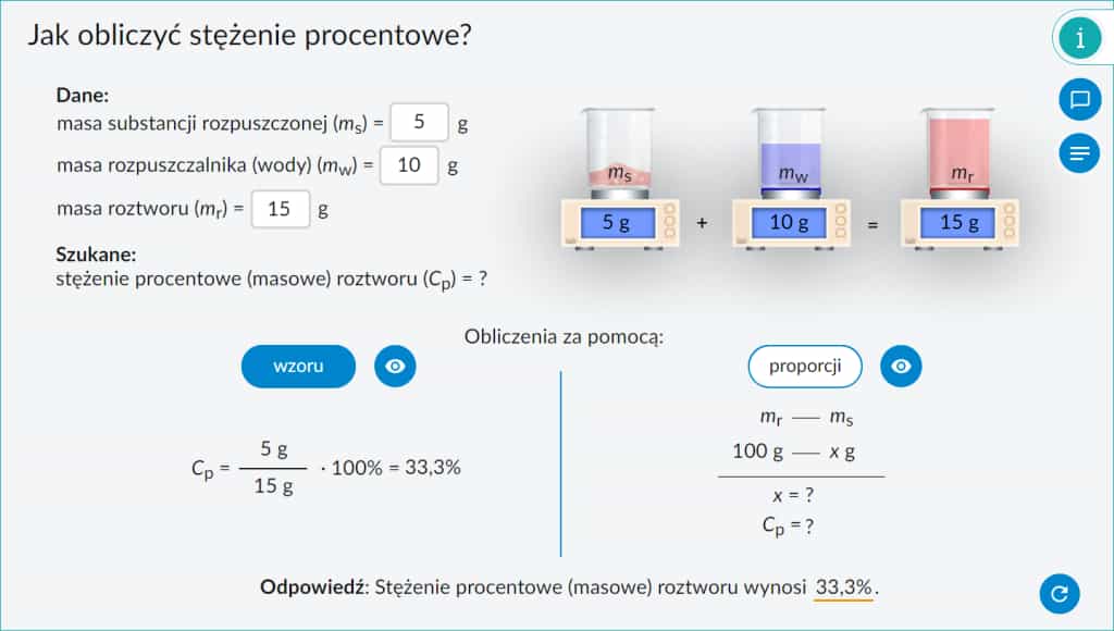 IPP: Interaktywne Plansze Przyrodnicze: Chemia 8 Plansza 3