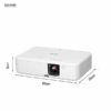Projektor Epson CO-FH01 -
