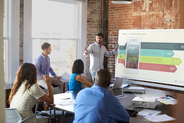 Projektor laserowy Epson EB-L260F 8 Projektor laserowy Epson EB-L260F -