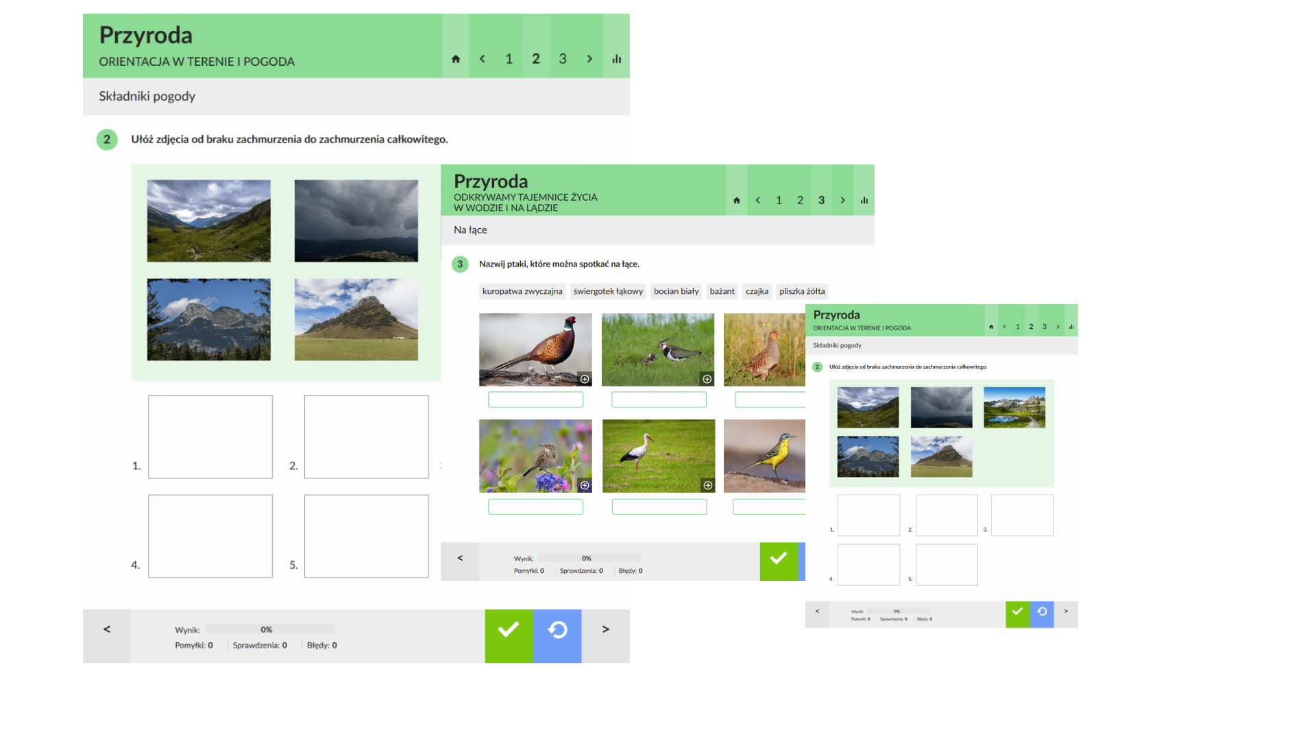 EduPaka Baza Prac Domowych - Przyroda kl. 4 -