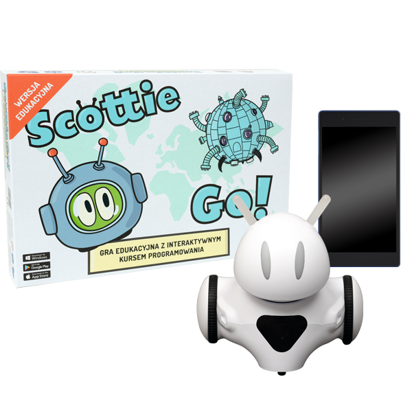 Photon Moduł Specjalne Potrzeby Edukacyjne (SPE) 4 Zestaw z robotem Photon