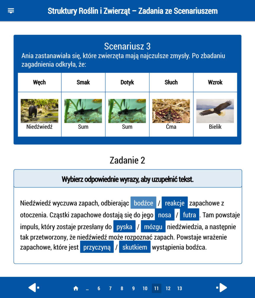 LaboLAB Biologia - Struktury roślin i zwierząt -