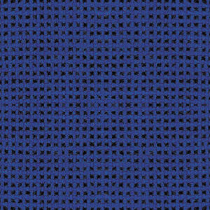 Krzesło szkolne Leon O tapicerowane 23 Niebieska kratka z czarnym