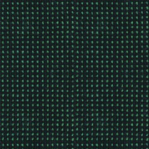 Krzesło szkolne Leon O tapicerowane 24 Czarny z zieloną nitką